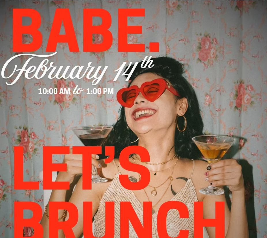 Valentine's Bestie Brunch at The Gallery Lake Forest